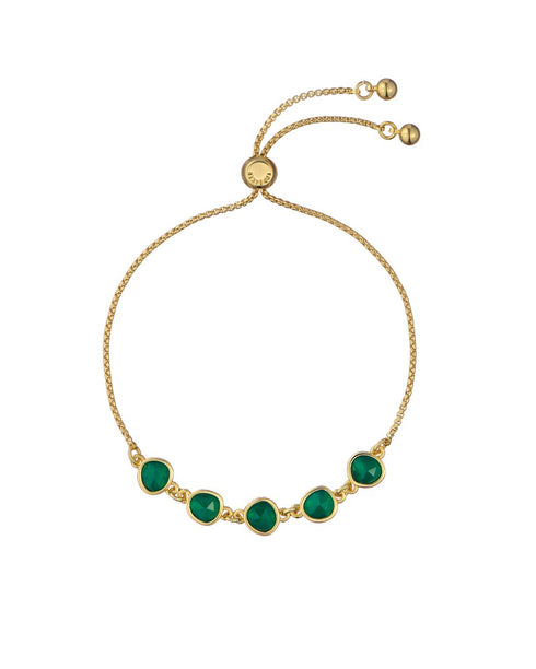 PELRA-Jewellery-Pebble Stone Adjustable Bracelet- Ted Baker Romania